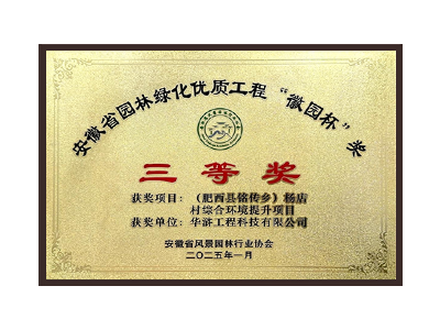 果洛藏族自治州荣获2025“徽园杯”奖三等奖