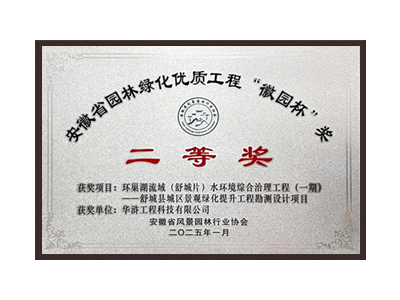 果洛藏族自治州荣获2025“徽园杯”奖二等奖